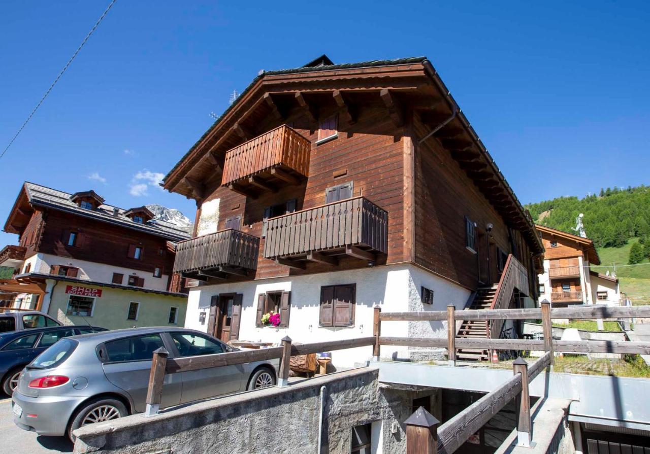 Ferienwohnung Bait Dal Molin Florin Livigno Exterior foto
