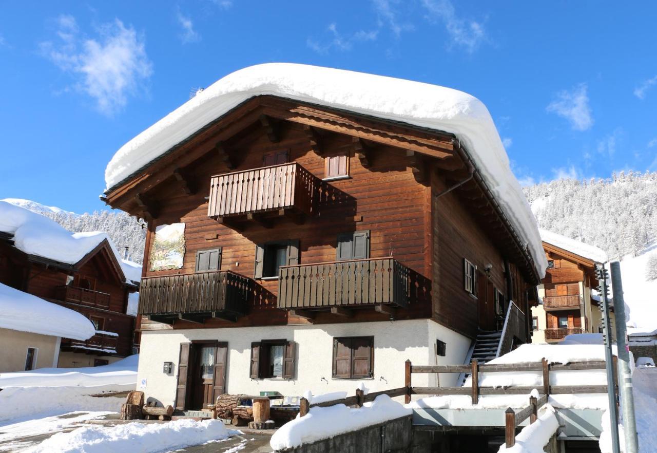 Ferienwohnung Bait Dal Molin Florin Livigno Exterior foto